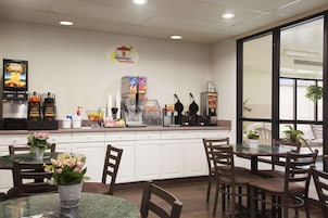 Desayuno para llevar incluido todos los días