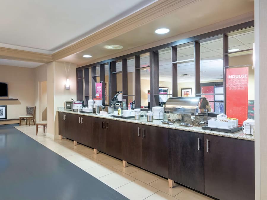 Free daily on-the-go breakfast