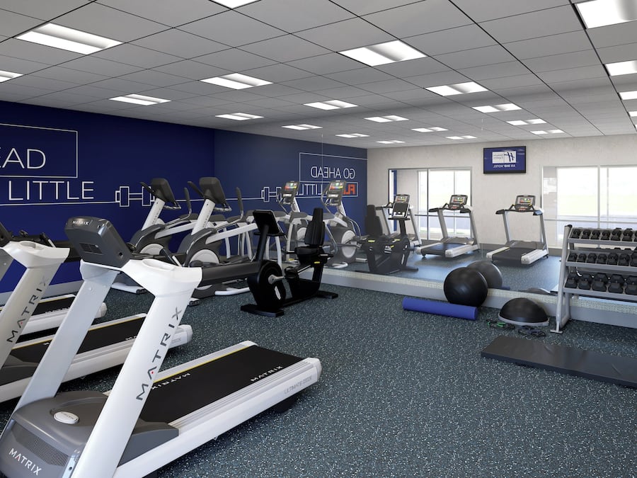 Sala de fitness