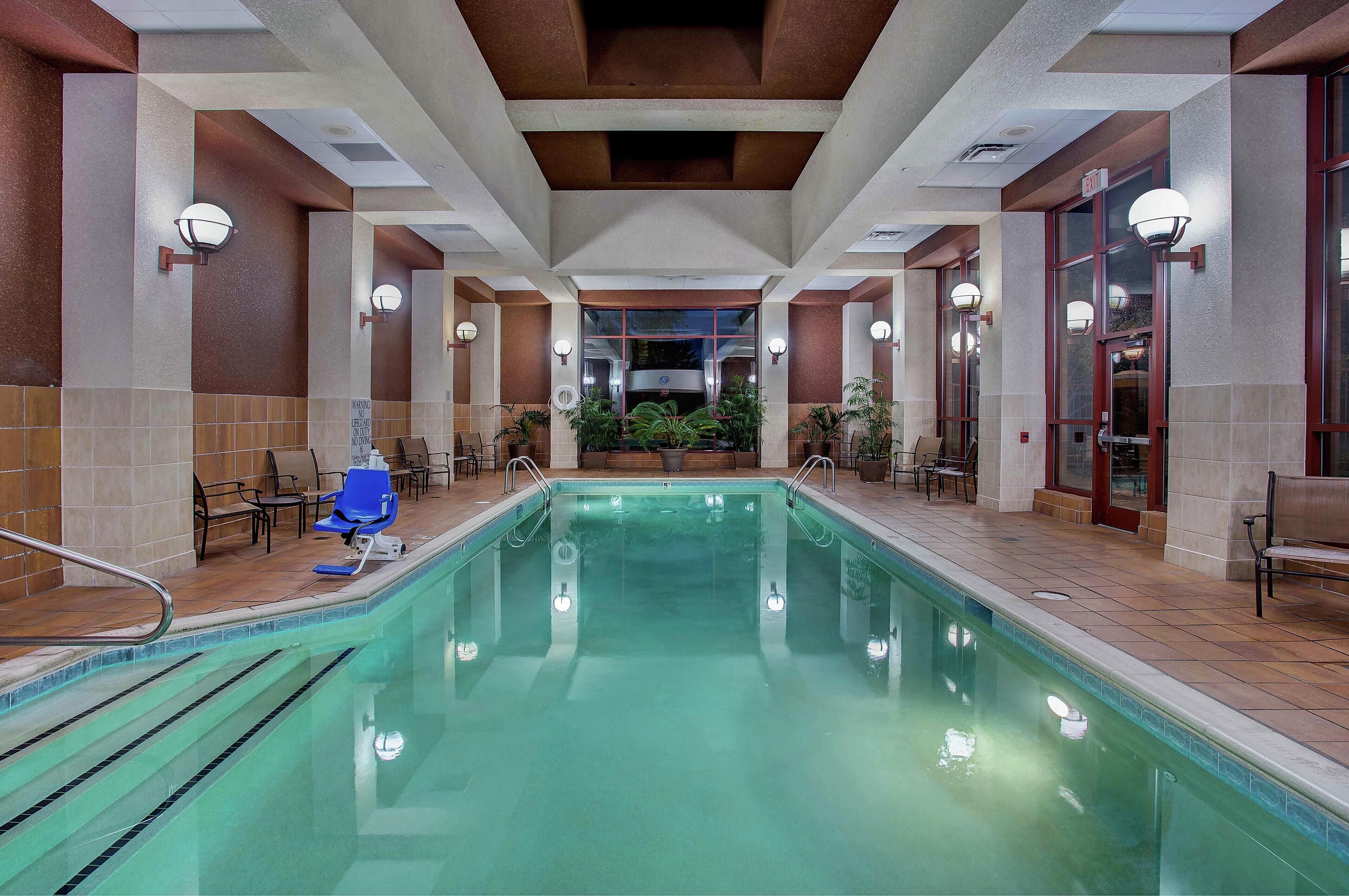 Indoor pool