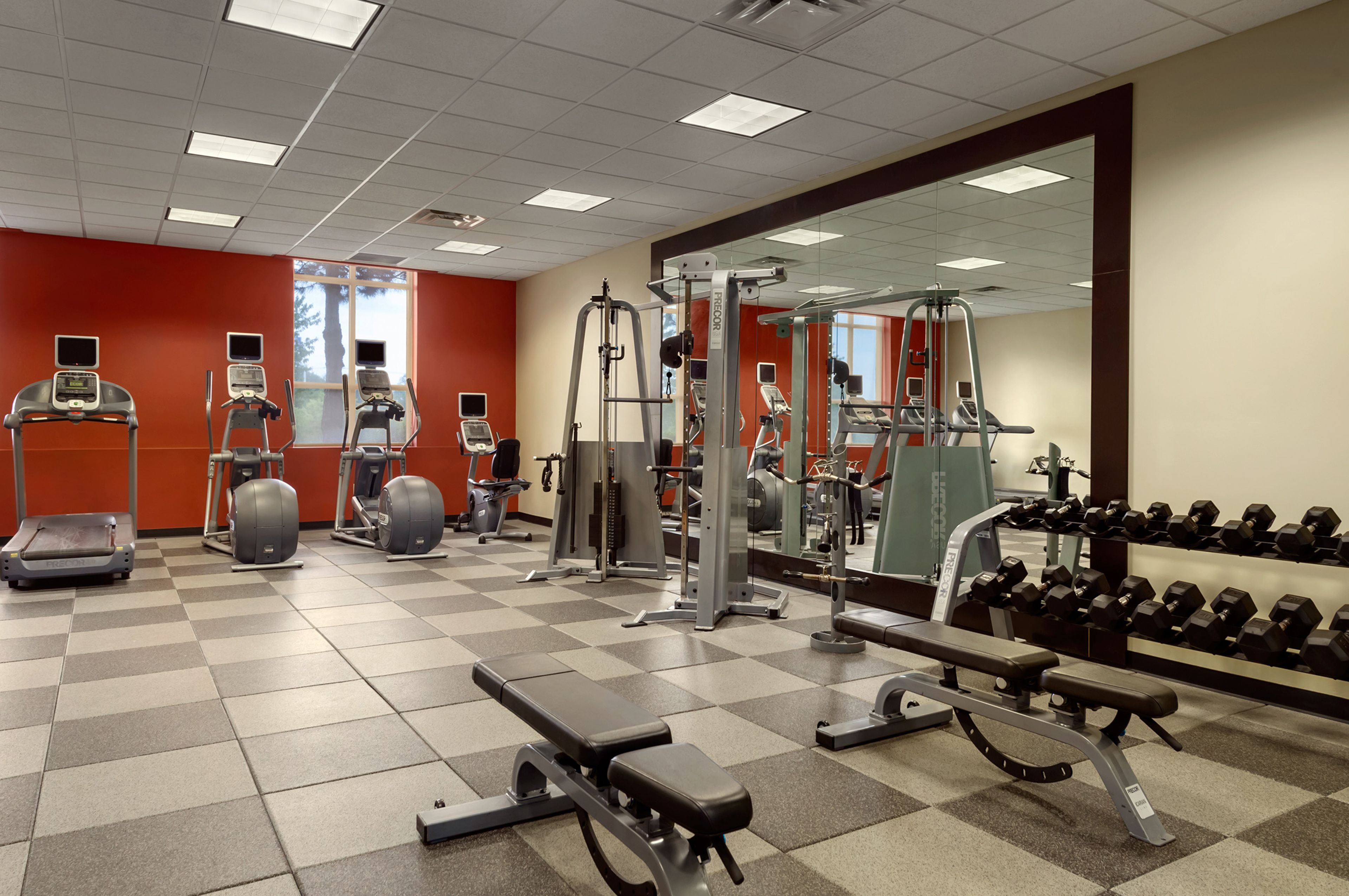 fitness facility