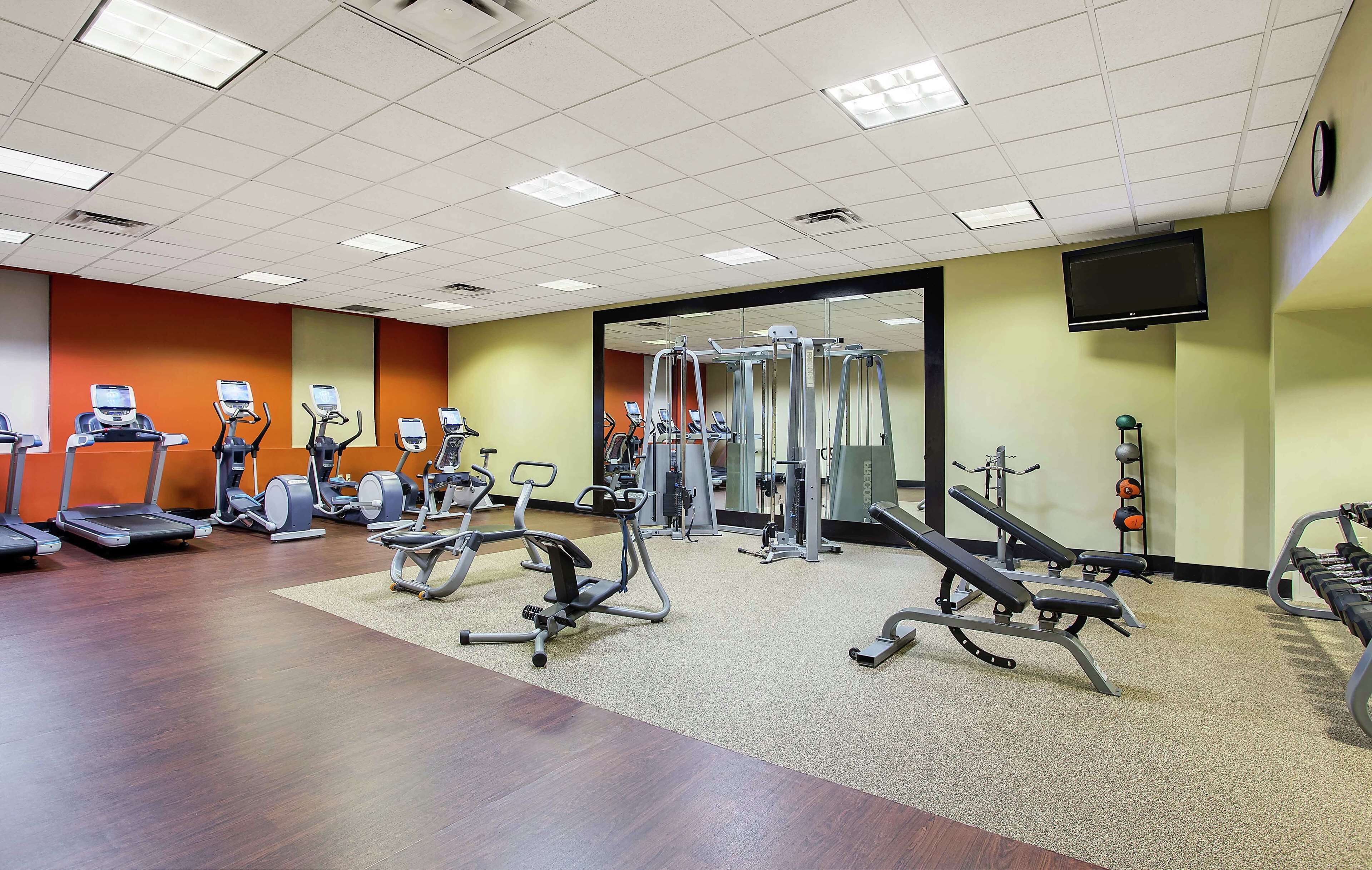 fitness facility