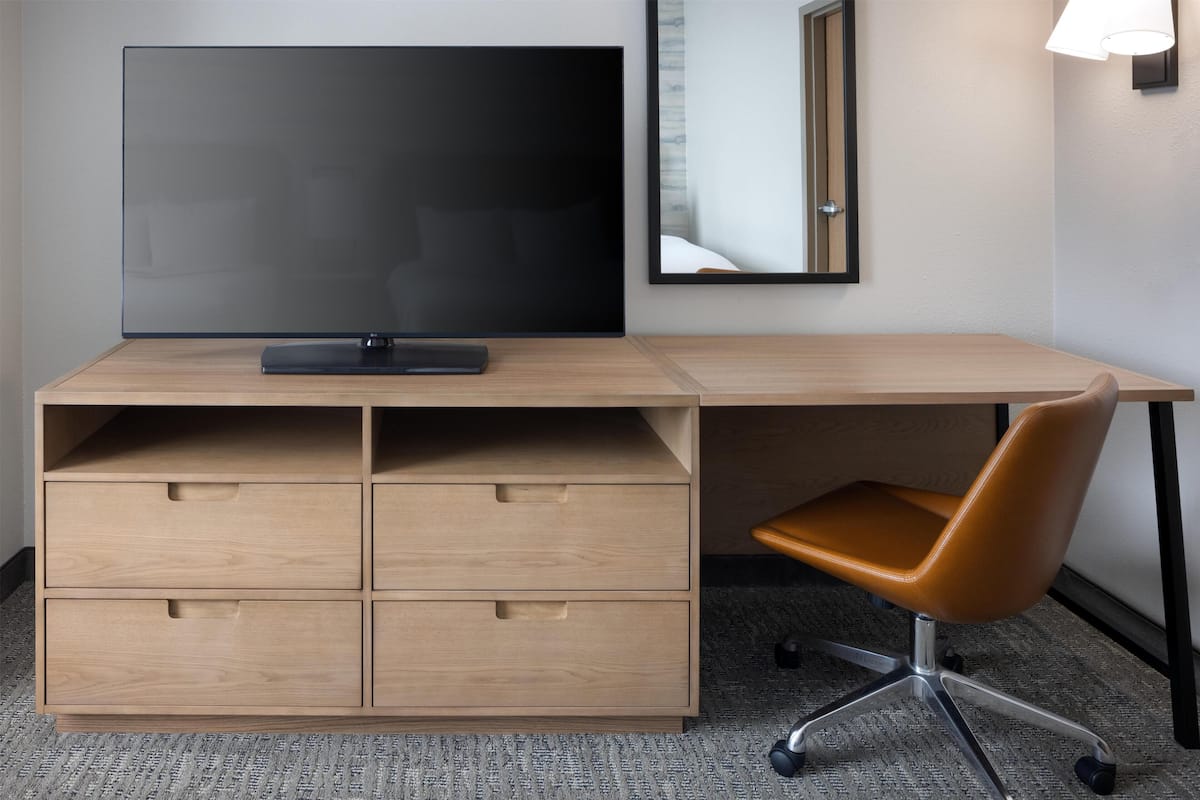 Premium bedding, down duvets, pillow-top beds, in-room safe