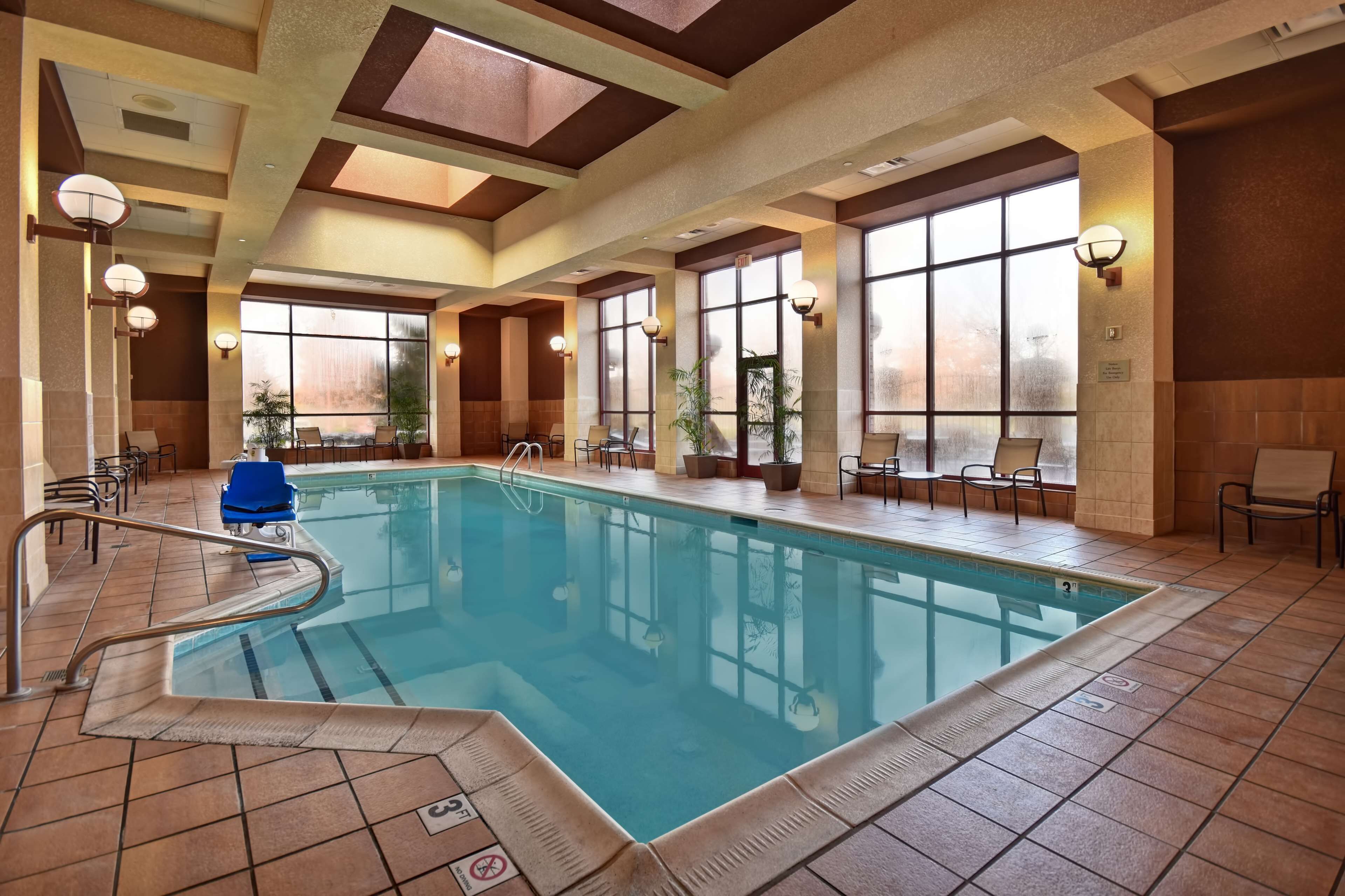 indoor pool