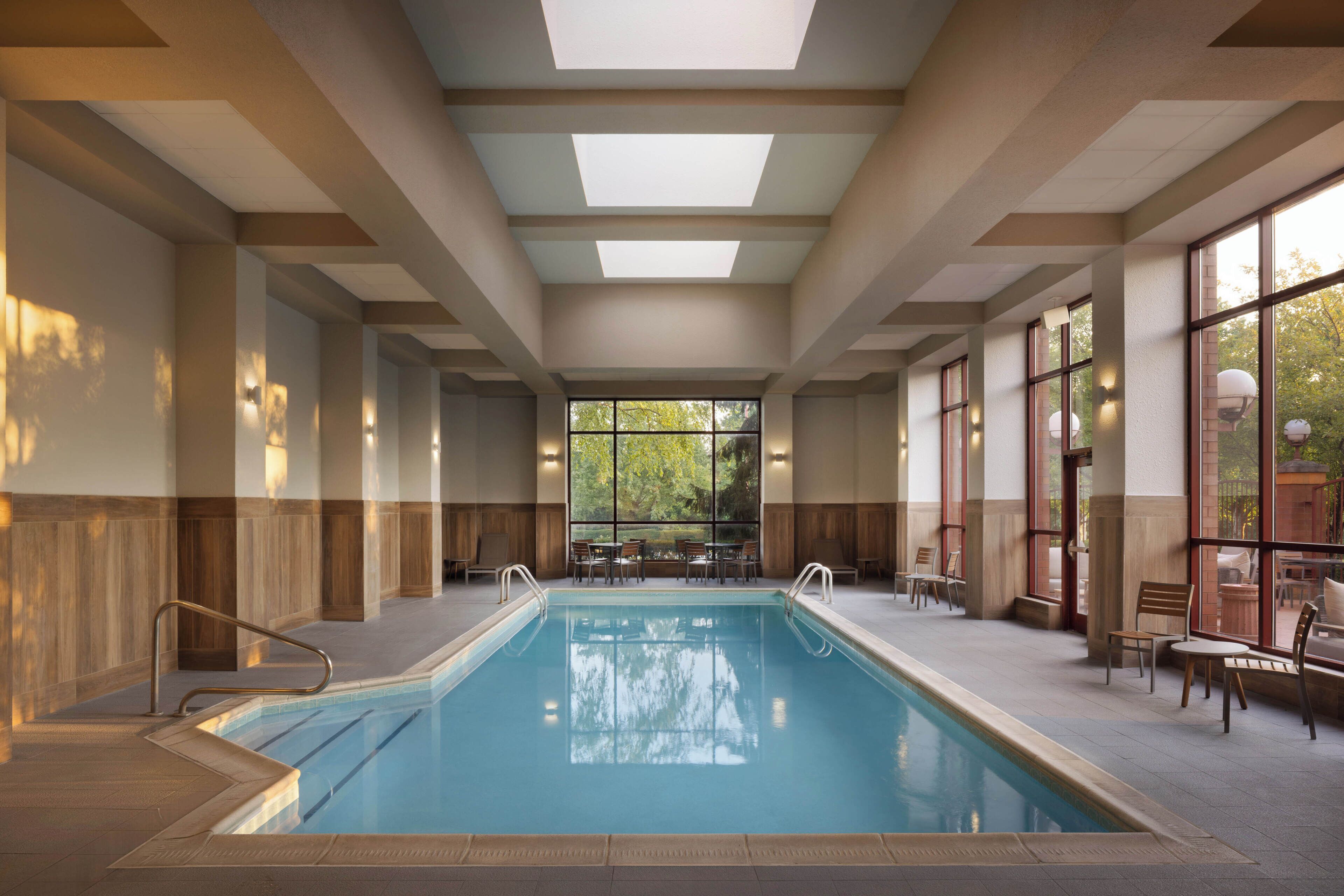 Indoor pool