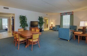 1 bedroom, premium bedding, down duvets, pillow-top beds