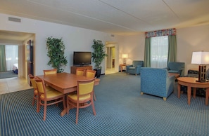 1 bedroom, premium bedding, down duvets, pillow-top beds