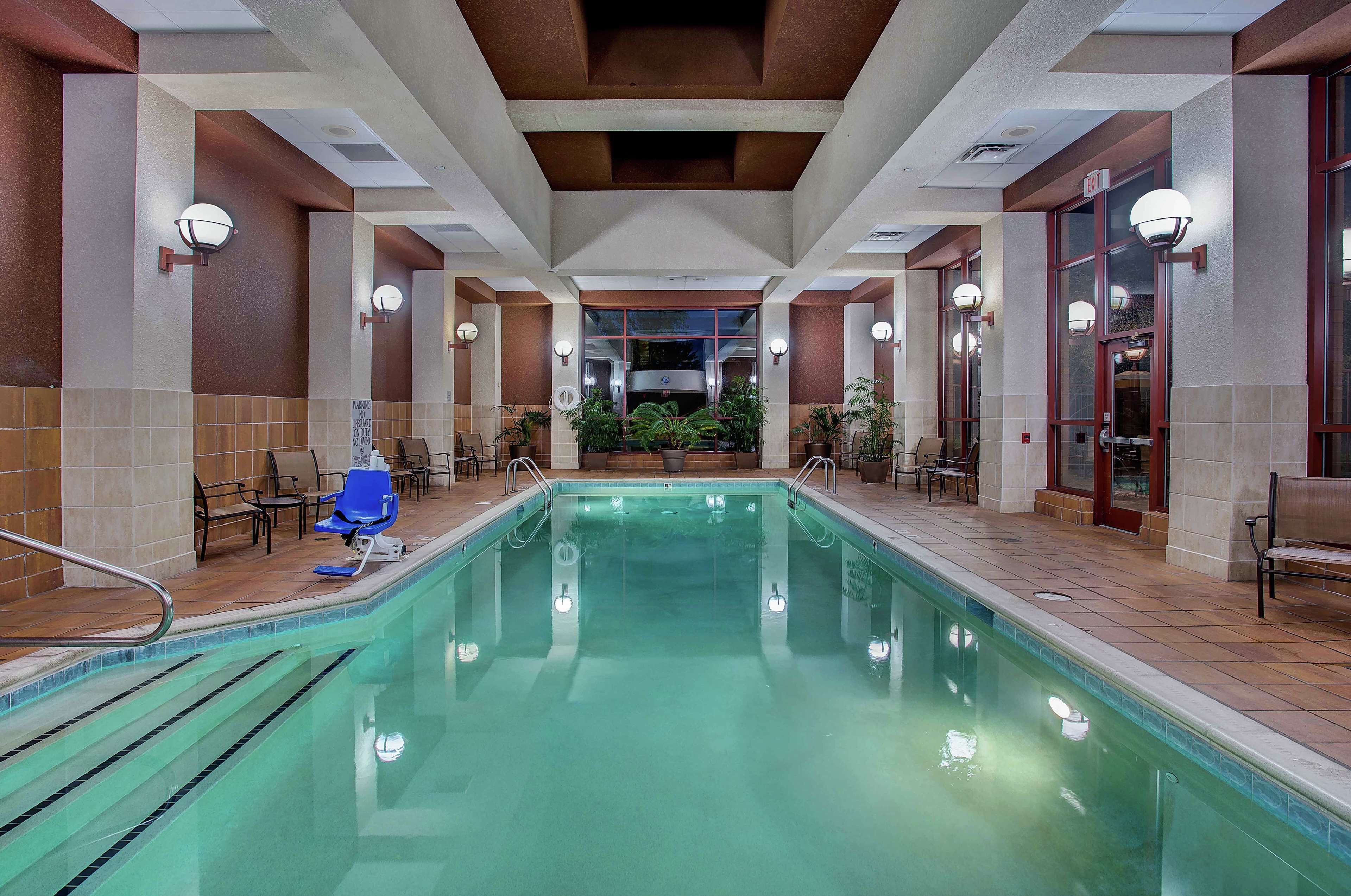Indoor pool