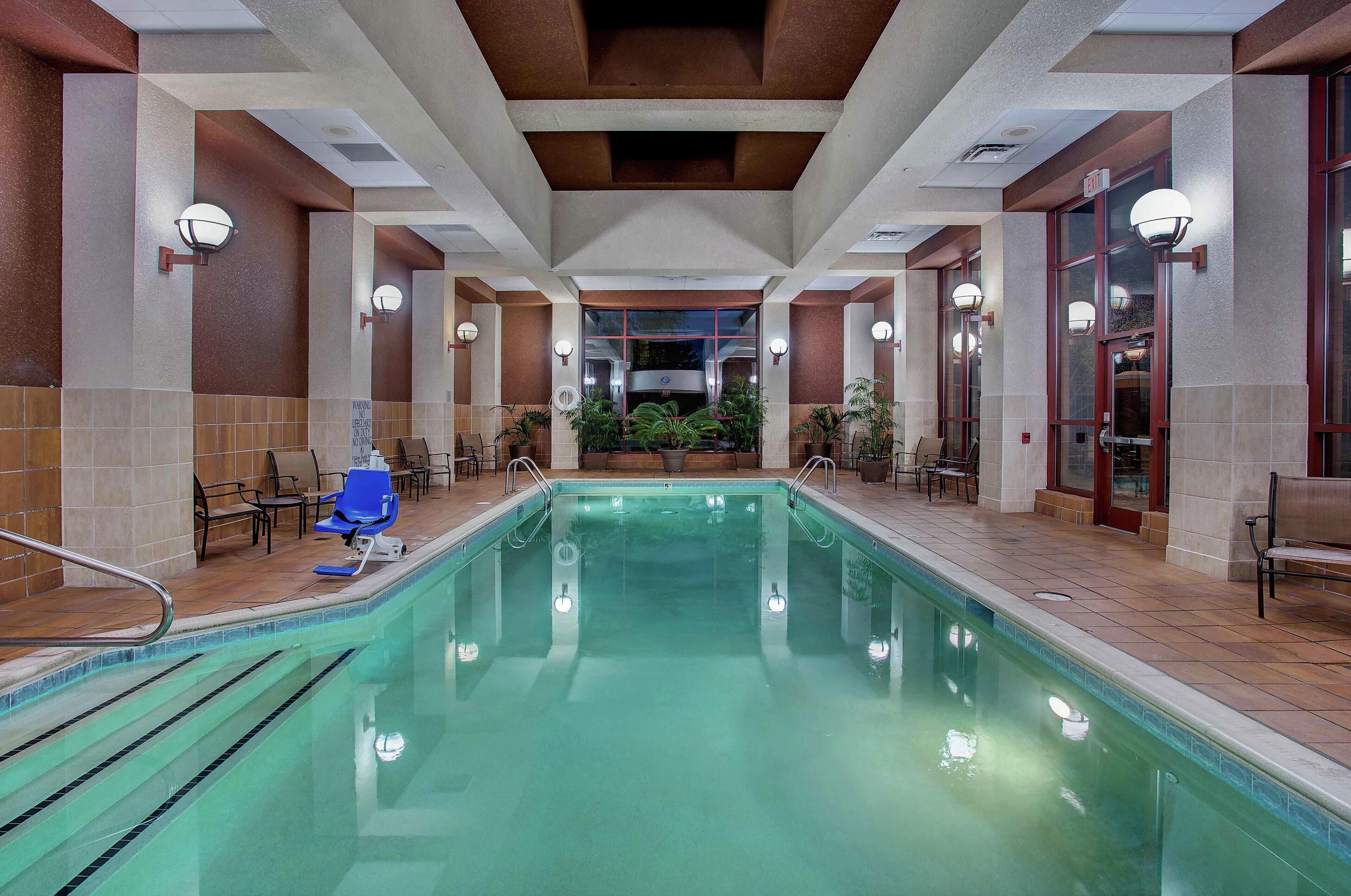 Indoor pool