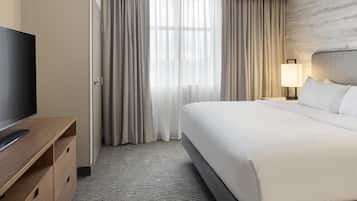 Ropa de cama de alta calidad, edredón y camas con pillow-top