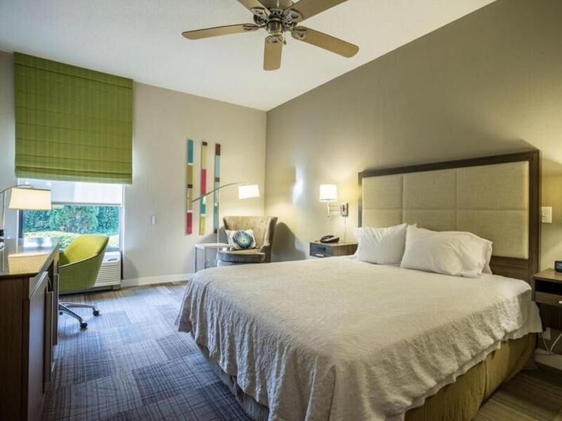 Blackout drapes, soundproofing, iron/ironing board