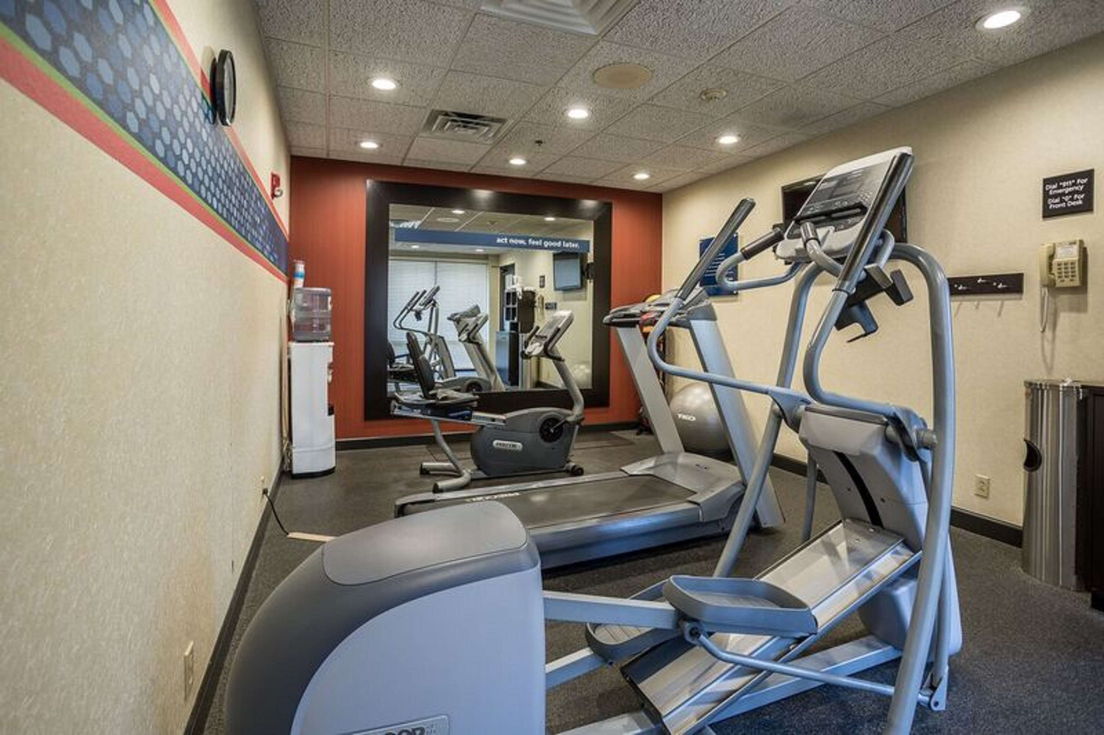 fitness facility