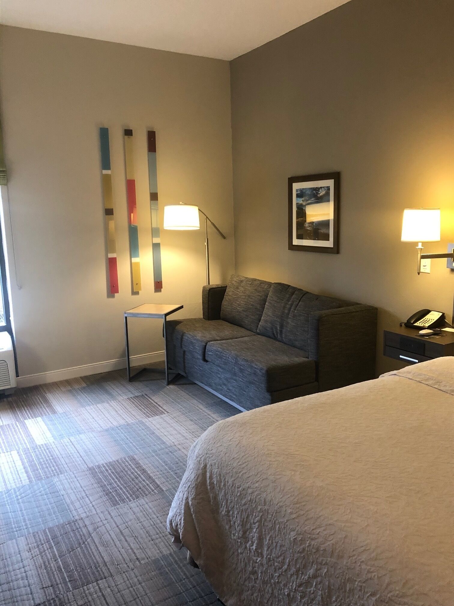 one king study sofabed nosmoking | 1 bedroom, blackout curtains, soundproofing, iron/ironing board