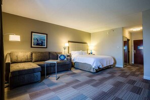 King Studio Room | Blackout drapes, soundproofing, iron/ironing board