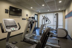 Fitness facility - Hampton Inn Somerset (Somerset)