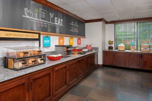 Tägliches inbegriffenes Frühstücksbuffet