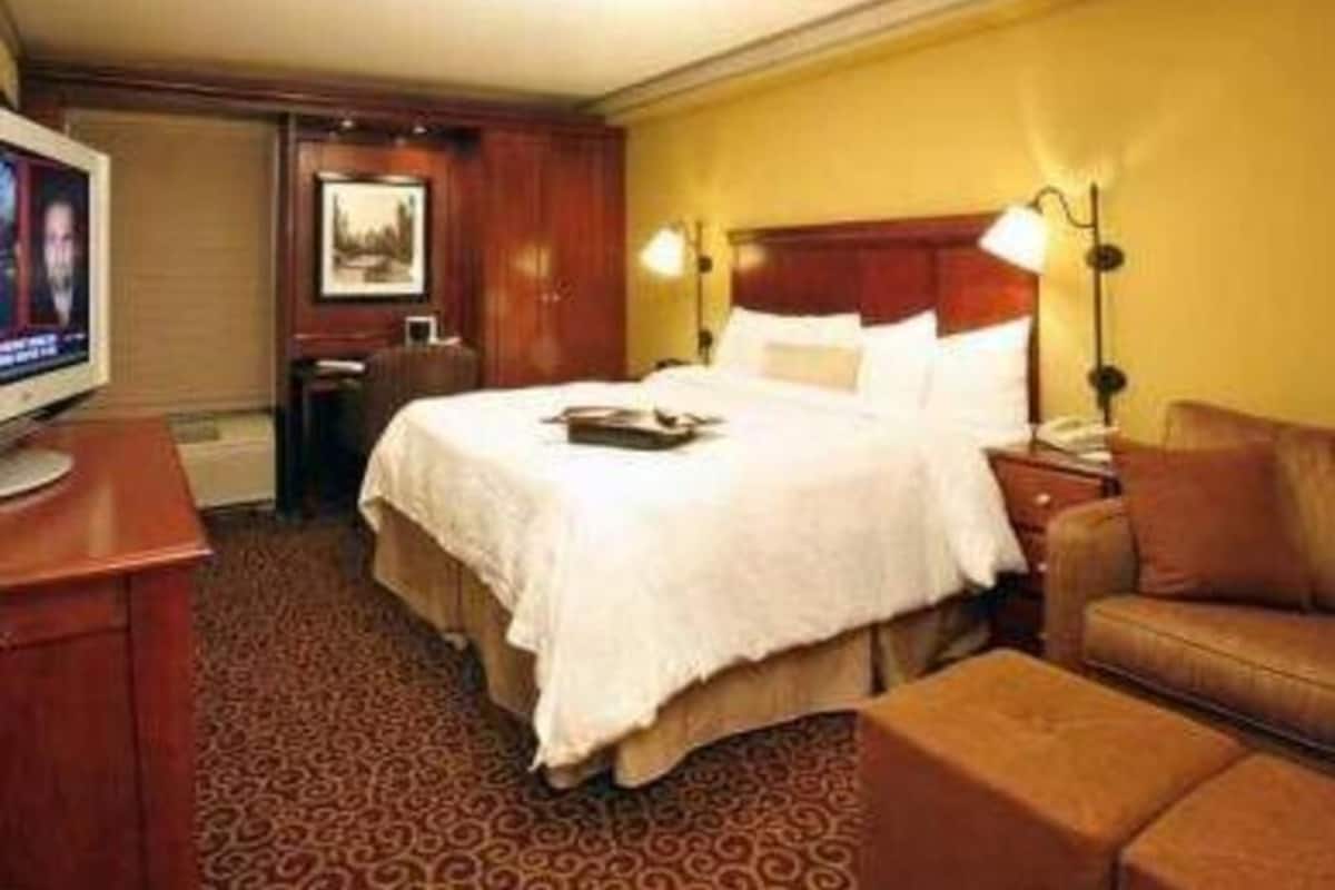 Blackout drapes, soundproofing, iron/ironing board