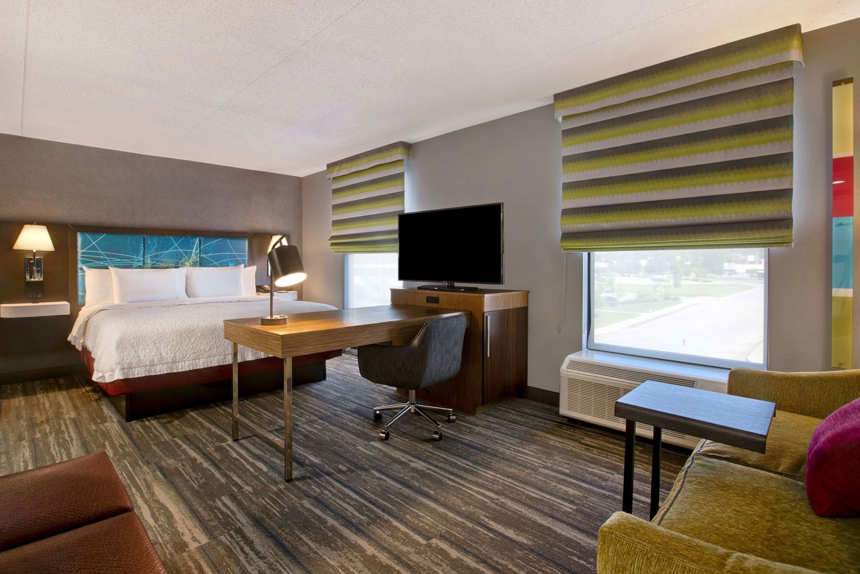 In-room safe, iron/ironing board, cribs/infant beds, free WiFi