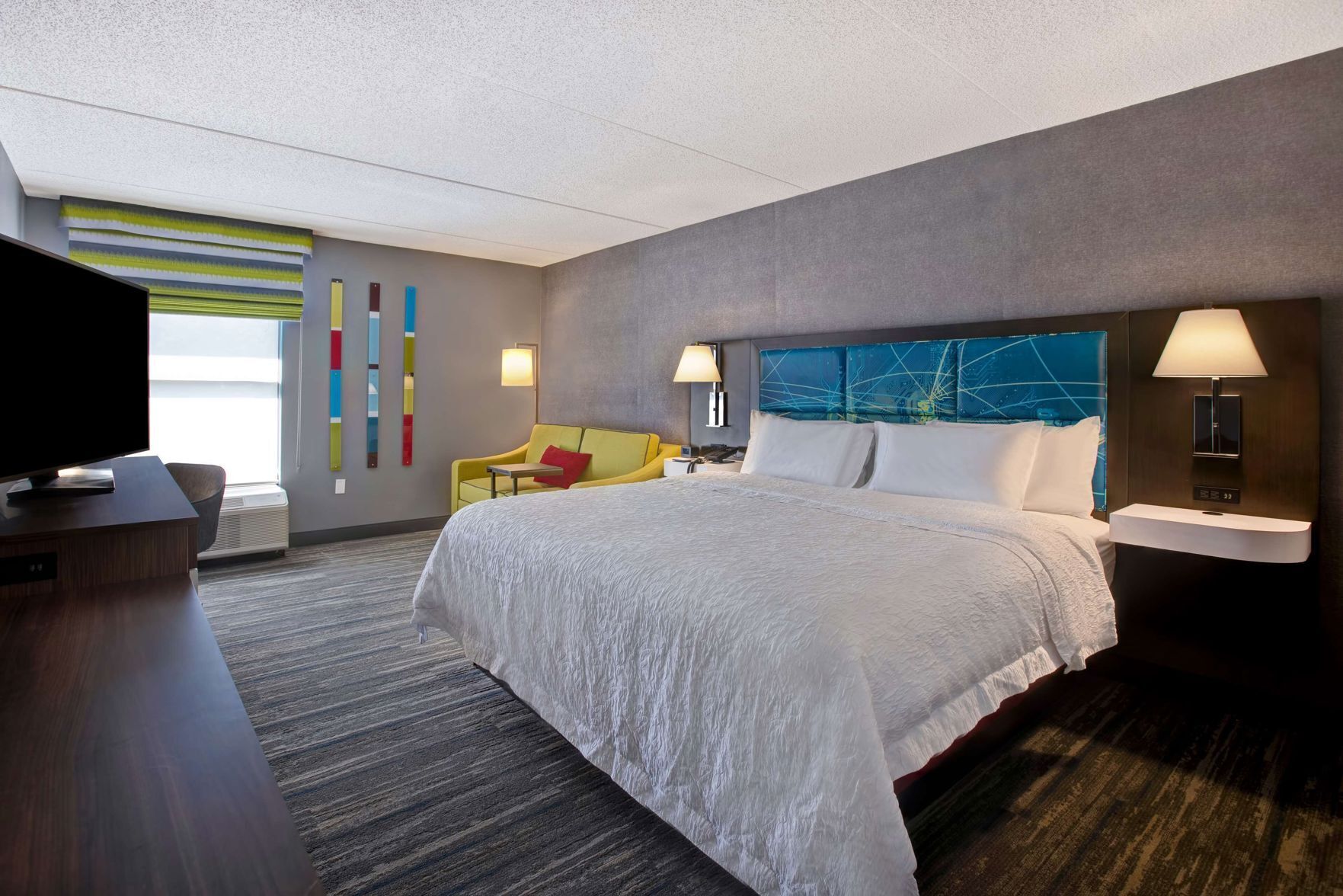 In-room safe, iron/ironing board, cribs/infant beds, free WiFi