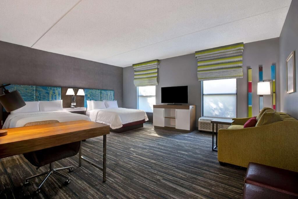 In-room safe, iron/ironing board, cribs/infant beds, free WiFi