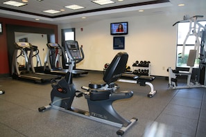 Fitnessbereich