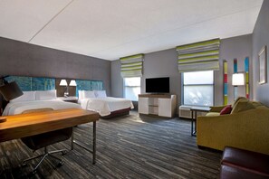 Room, Accessible, Non Smoking | Living area - Hampton Inn Olive Branch (Olive Branch)