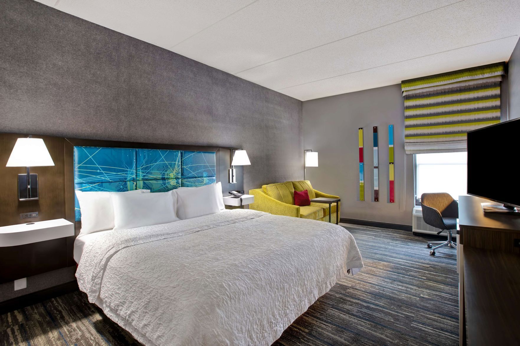 In-room safe, iron/ironing board, cribs/infant beds, free WiFi