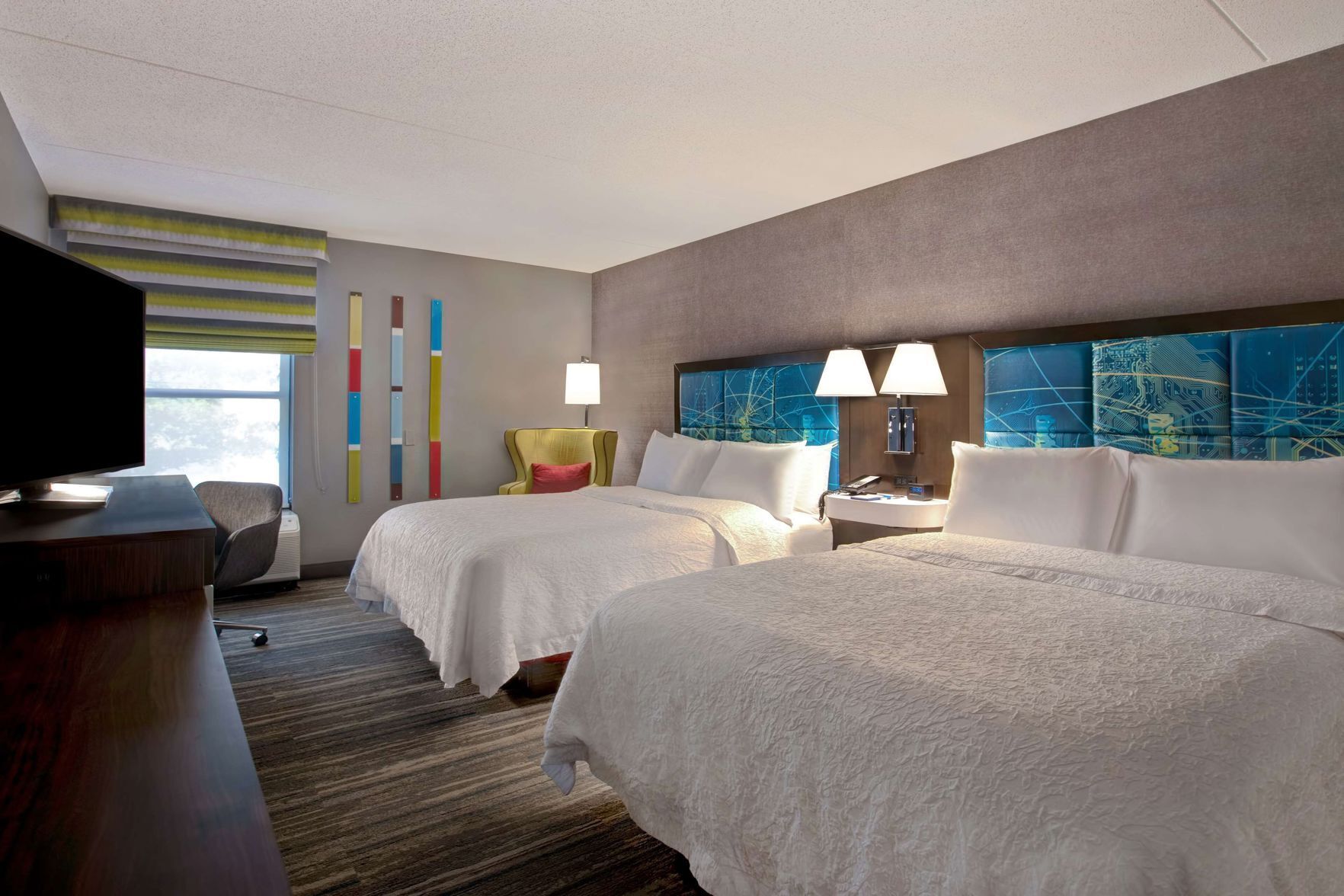 In-room safe, iron/ironing board, cribs/infant beds, free WiFi