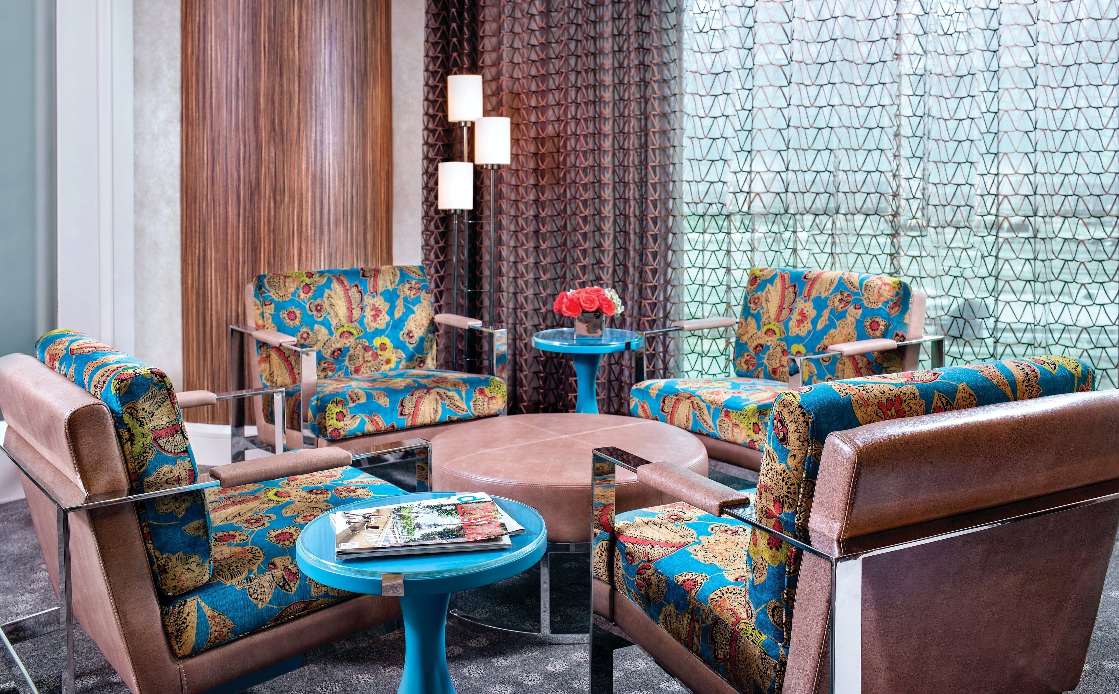 panoramic two bedroom suite -king | premium bedding, minibar, in-room safe, desk