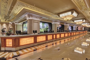 Reception area at Mandalay Bay Resort And Casino
