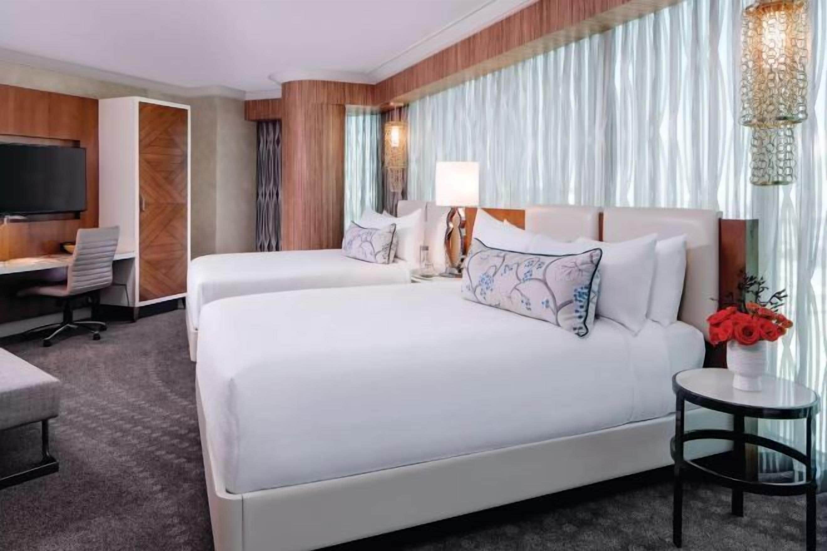 Literie de qualité supérieure, minibar, coffres-forts dans les chambres