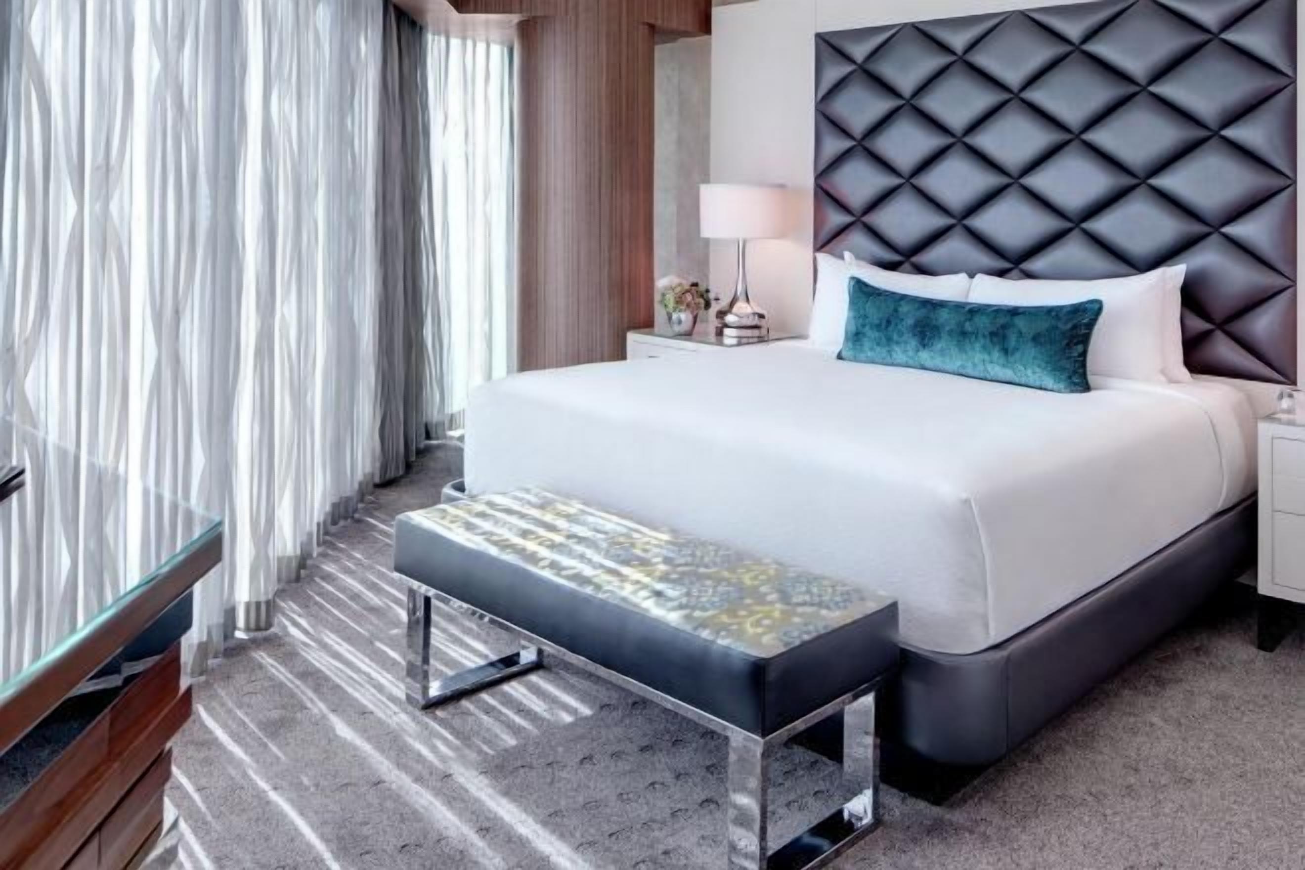 Literie de qualité supérieure, minibar, coffres-forts dans les chambres