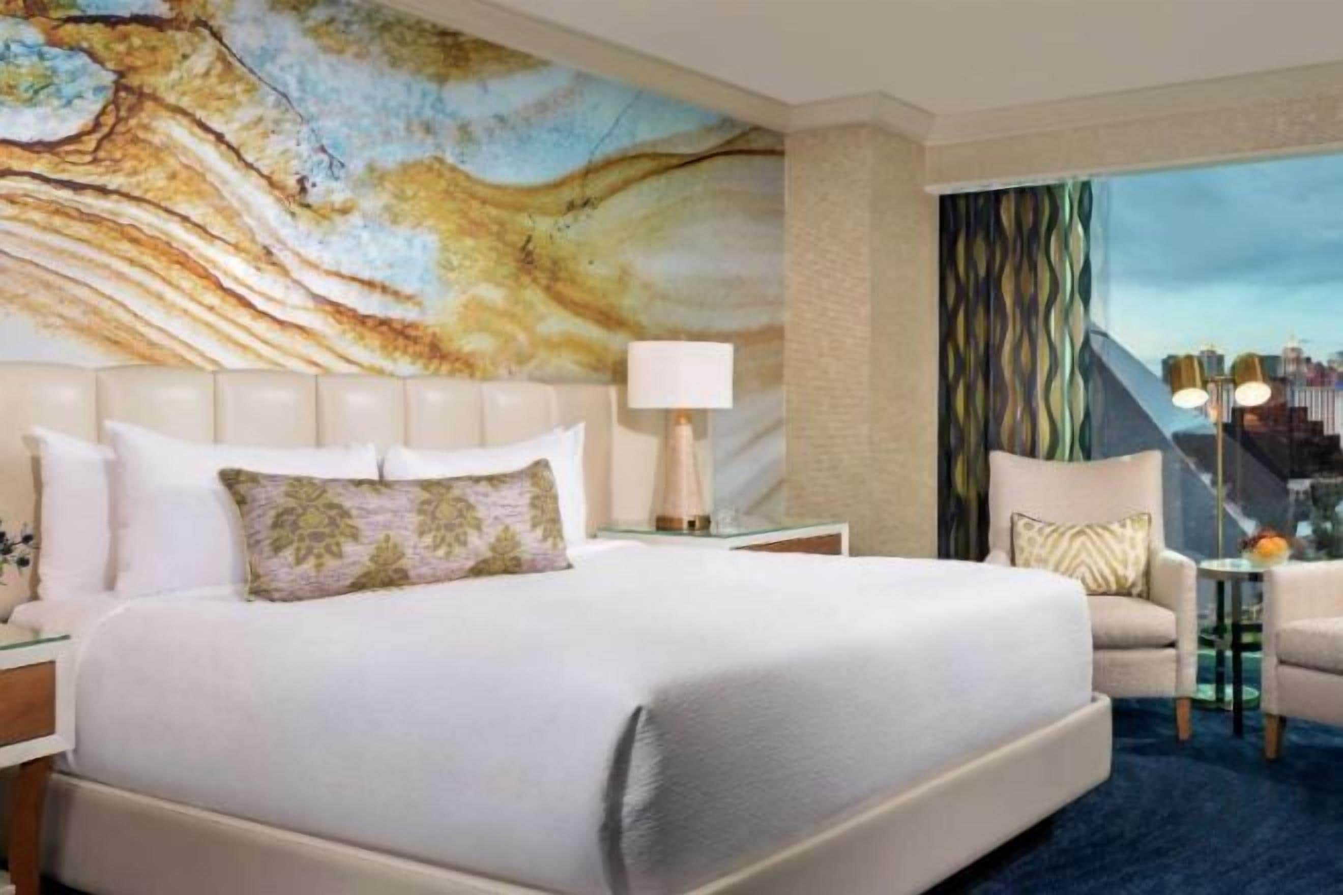 Literie de qualité supérieure, minibar, coffres-forts dans les chambres