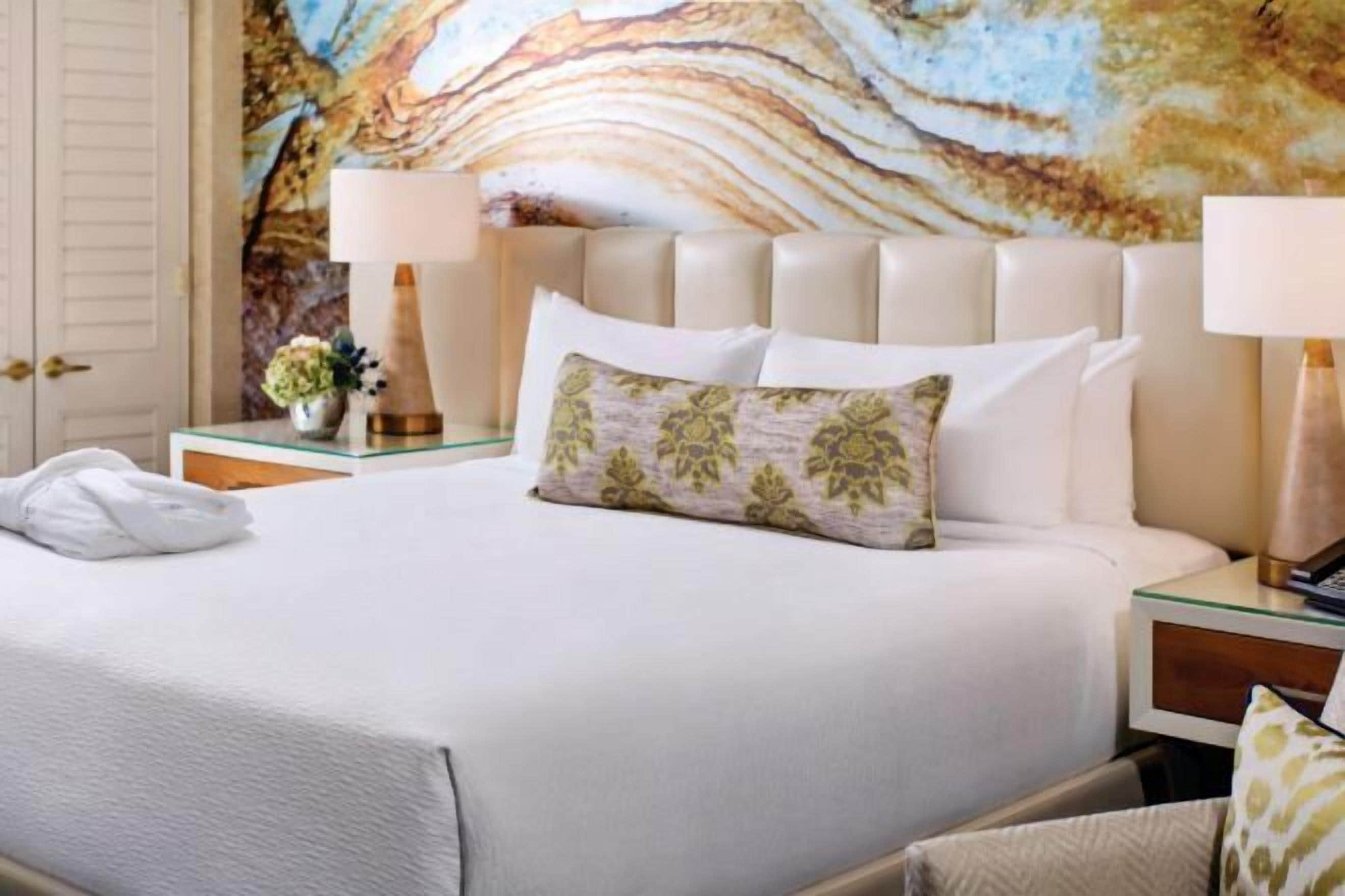 Literie de qualité supérieure, minibar, coffres-forts dans les chambres