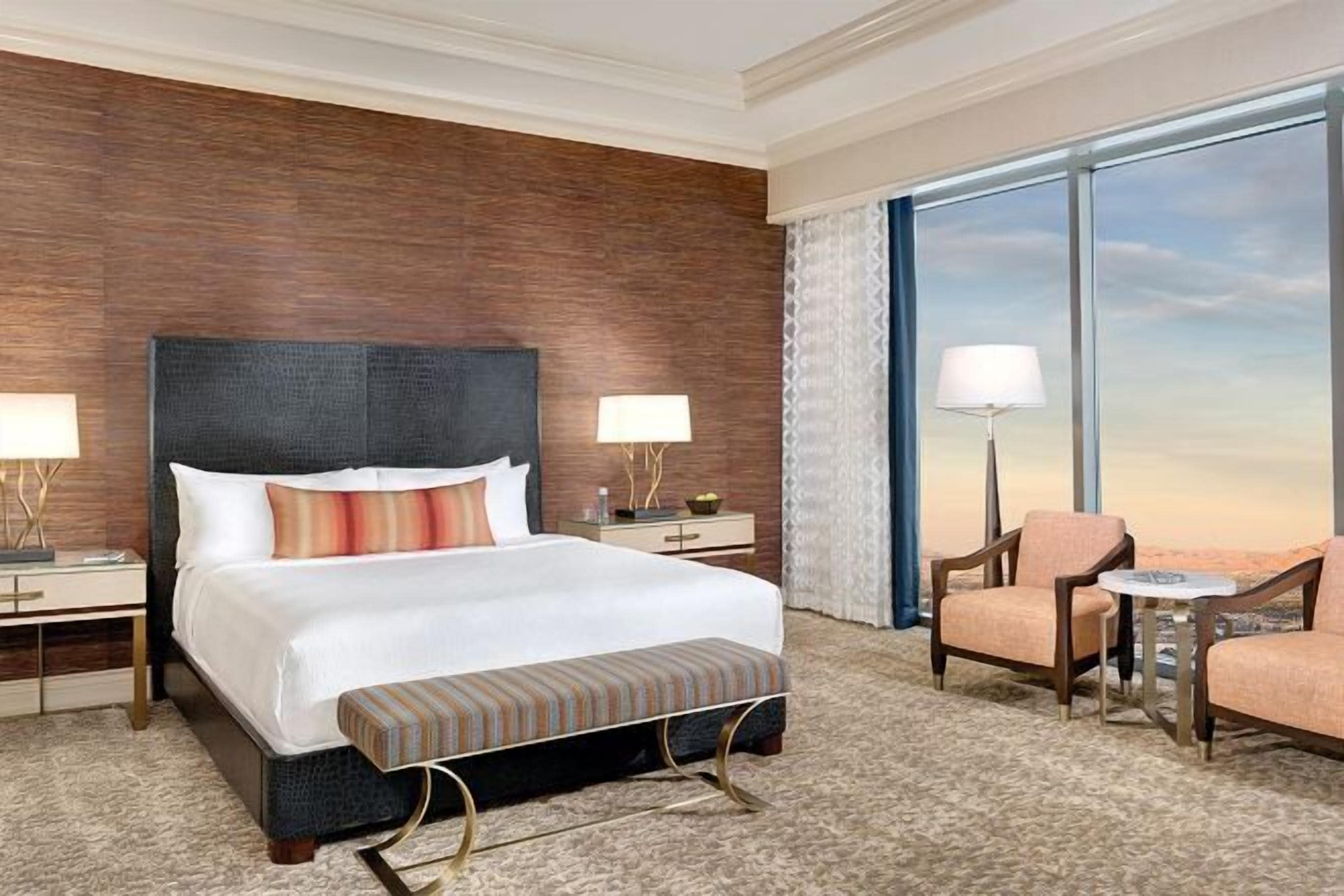 Literie de qualité supérieure, minibar, coffres-forts dans les chambres