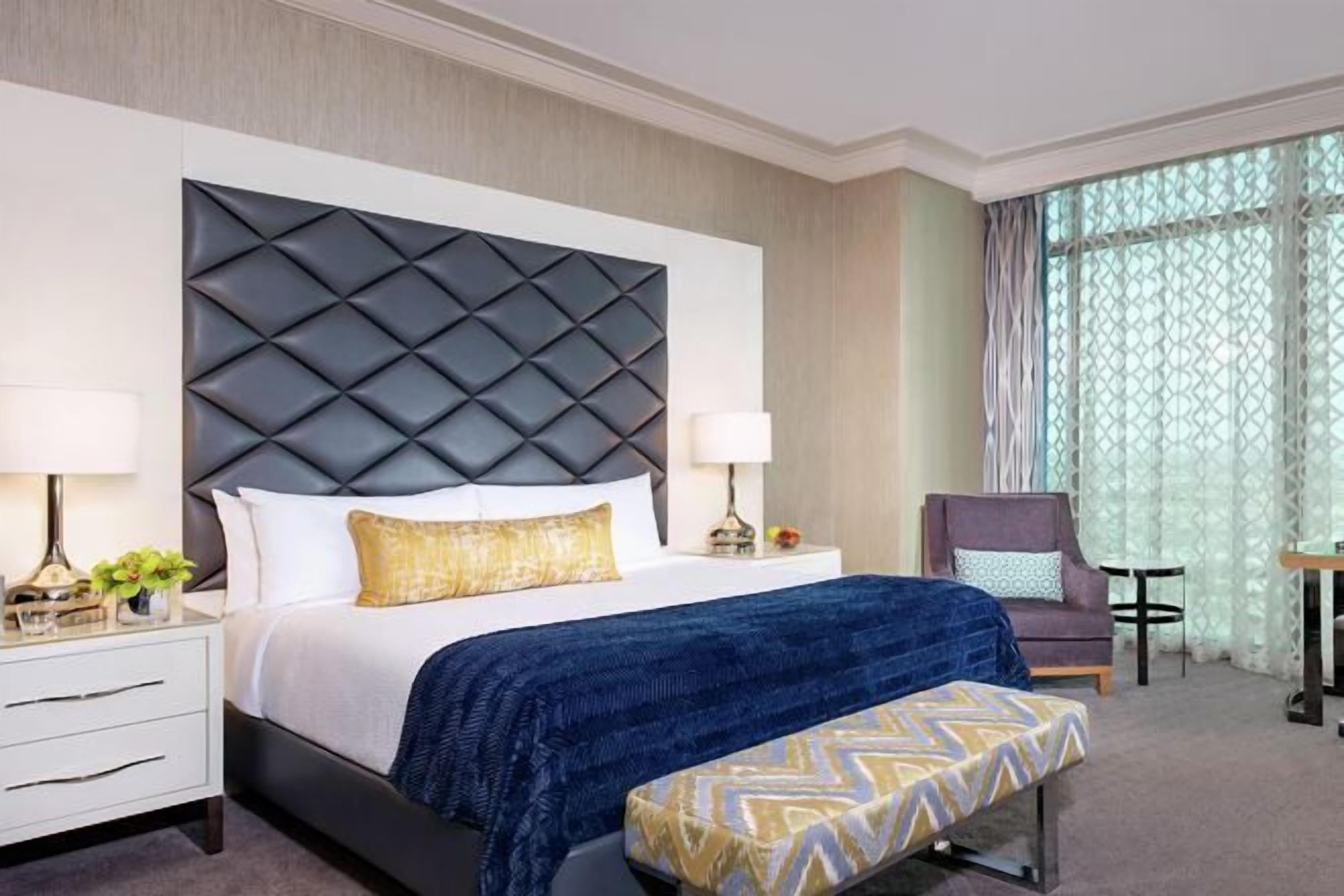 Literie de qualité supérieure, minibar, coffres-forts dans les chambres