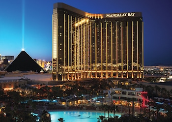 Hotel Exterior at Mandalay Bay Resort And Casino
