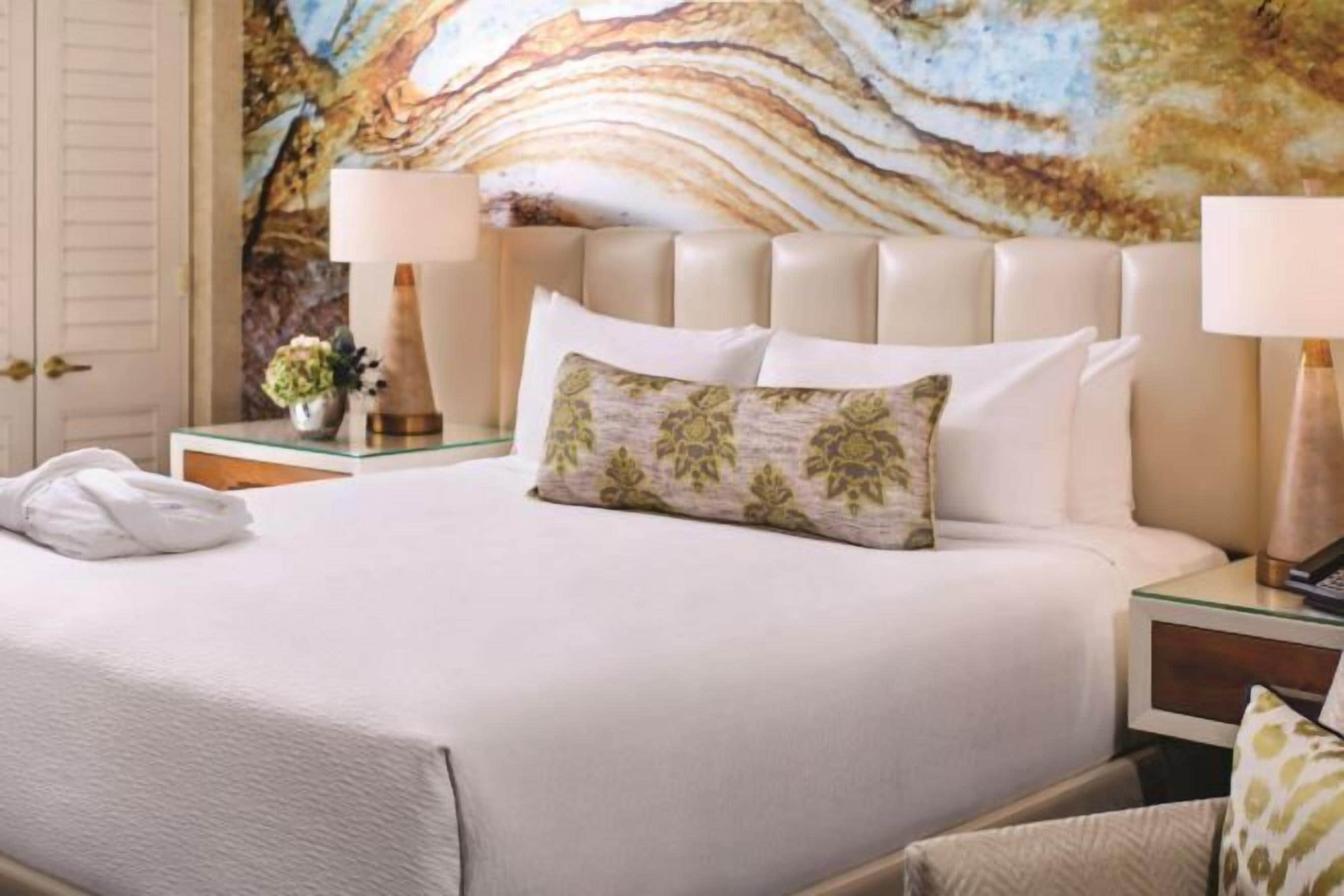 Literie de qualité supérieure, minibar, coffres-forts dans les chambres