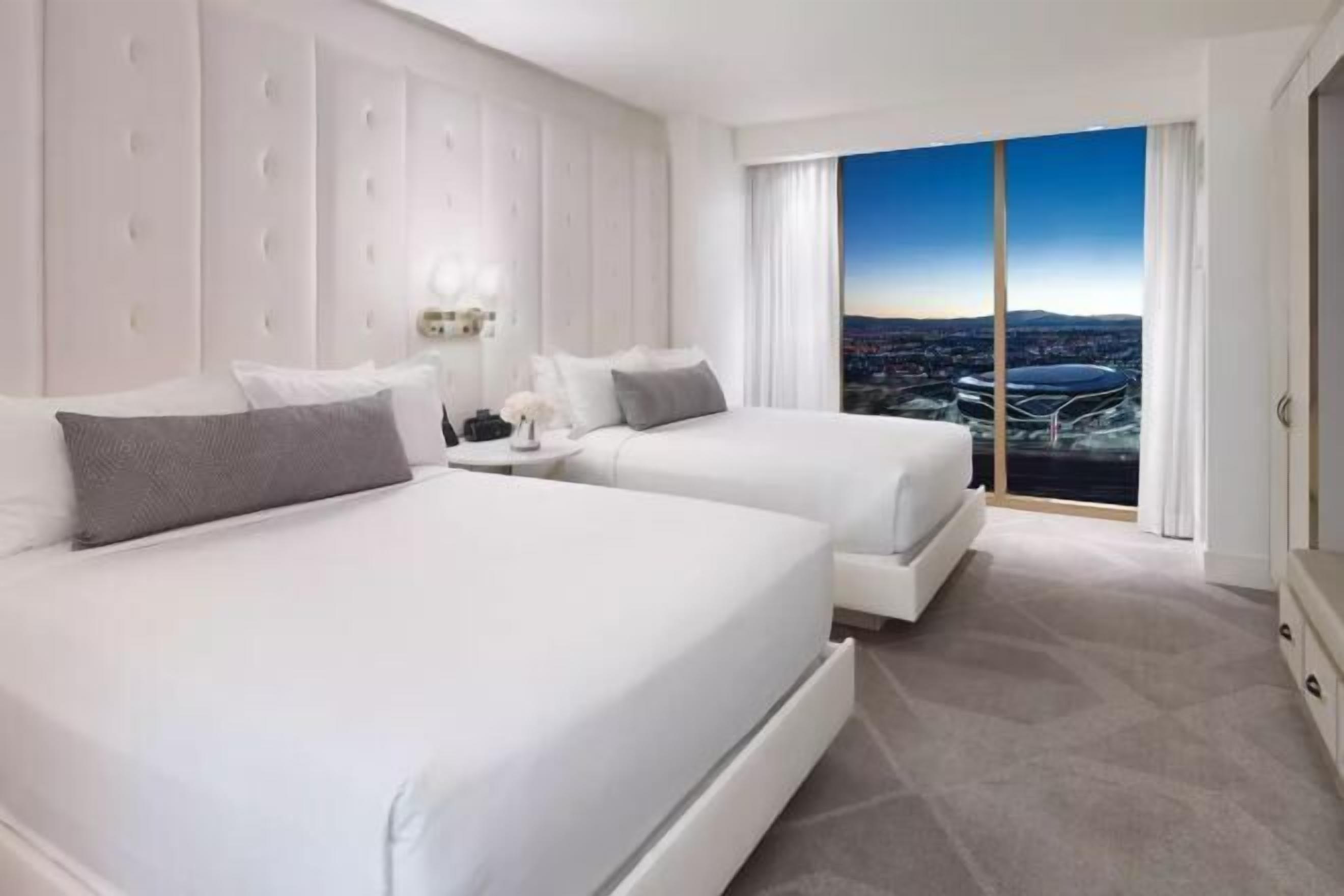 Literie de qualité supérieure, minibar, coffres-forts dans les chambres