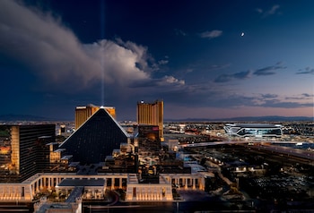 Hotel Exterior at Mandalay Bay Resort And Casino