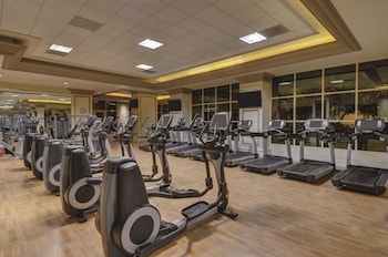 Fitness center at Mandalay Bay Resort And Casino
