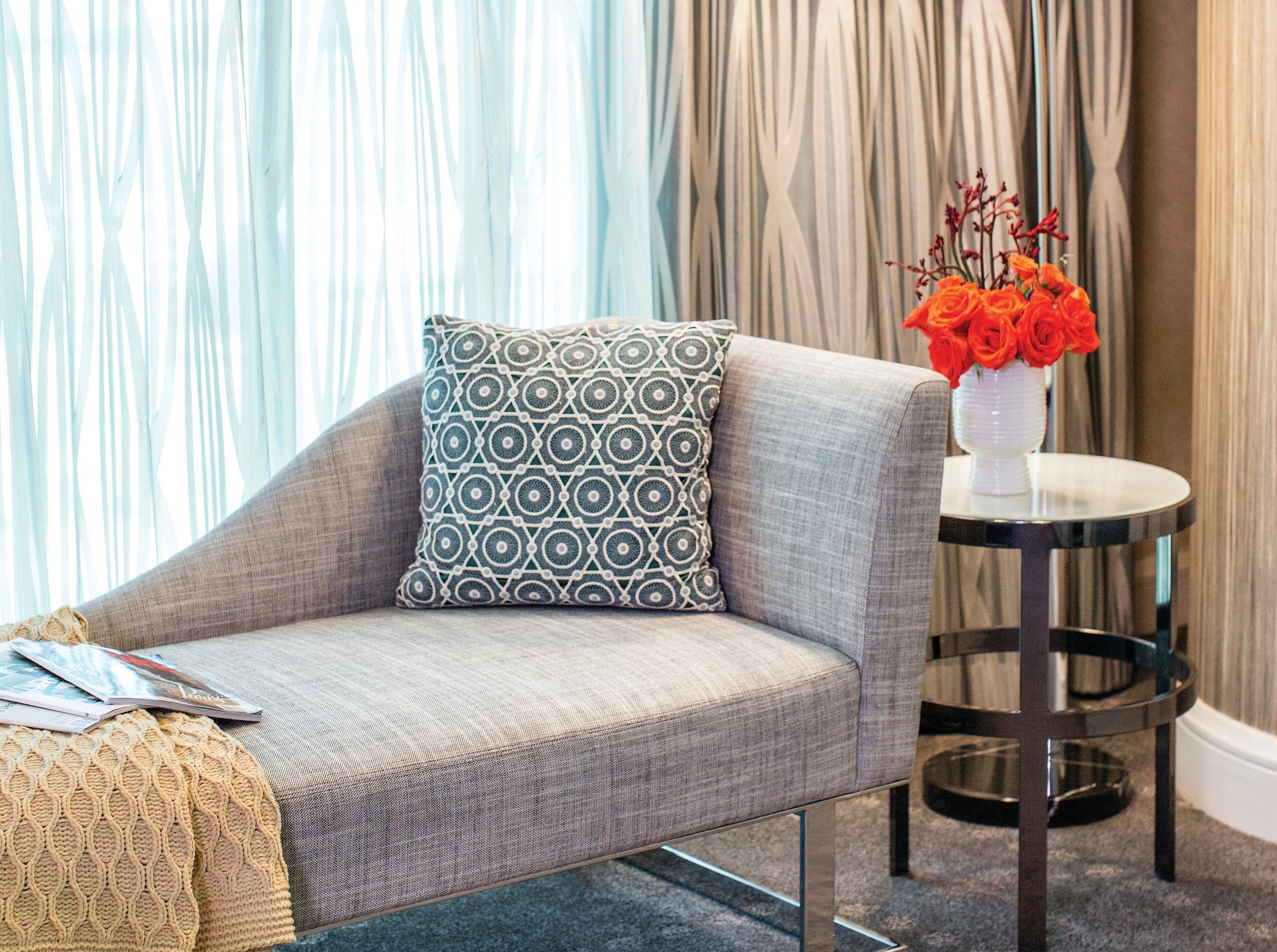 panoramic two bedroom suite -king | premium bedding, minibar, in-room safe, desk