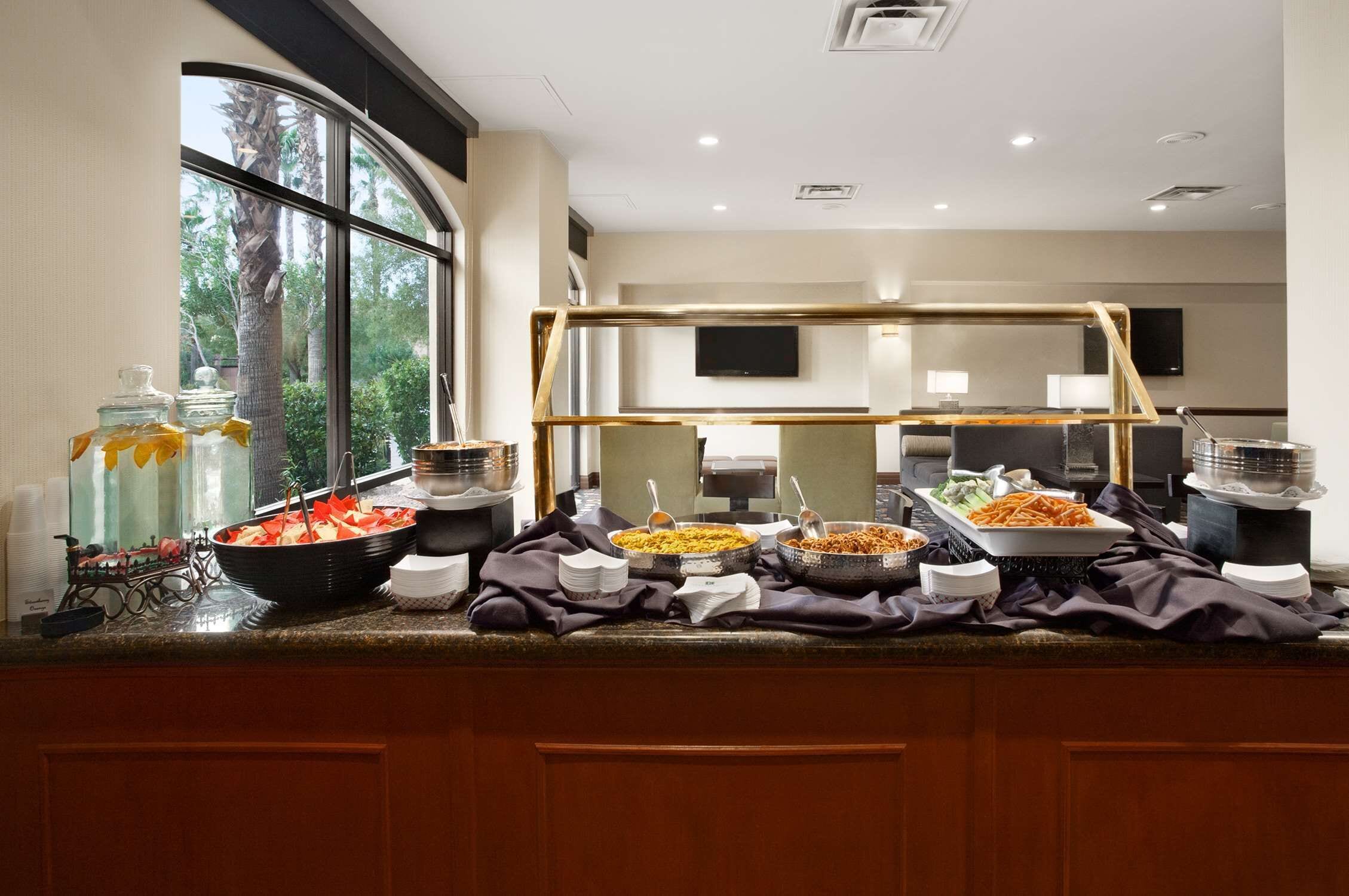 breakfast and dinner served