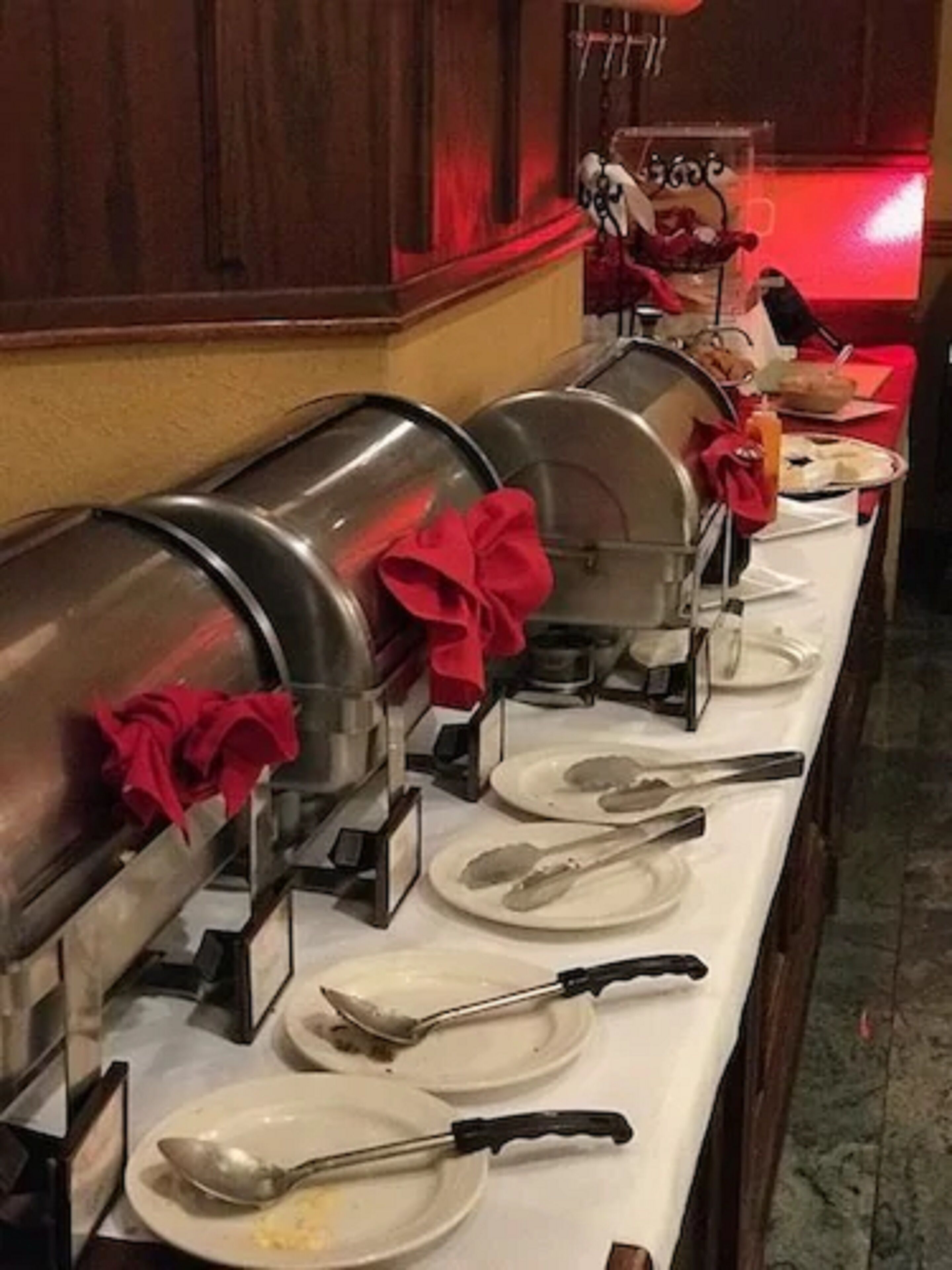 Petit déjeuner buffet compris tous les jours