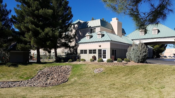 Front of property
