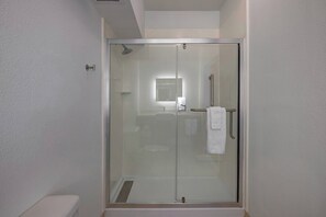 Suite, 1 King Bed with Sofa bed | Bathroom | Combined shower/bathtub, free toiletries, hair dryer, towels - Springhill Suites By Marriott Las Cruces (Las Cruces)