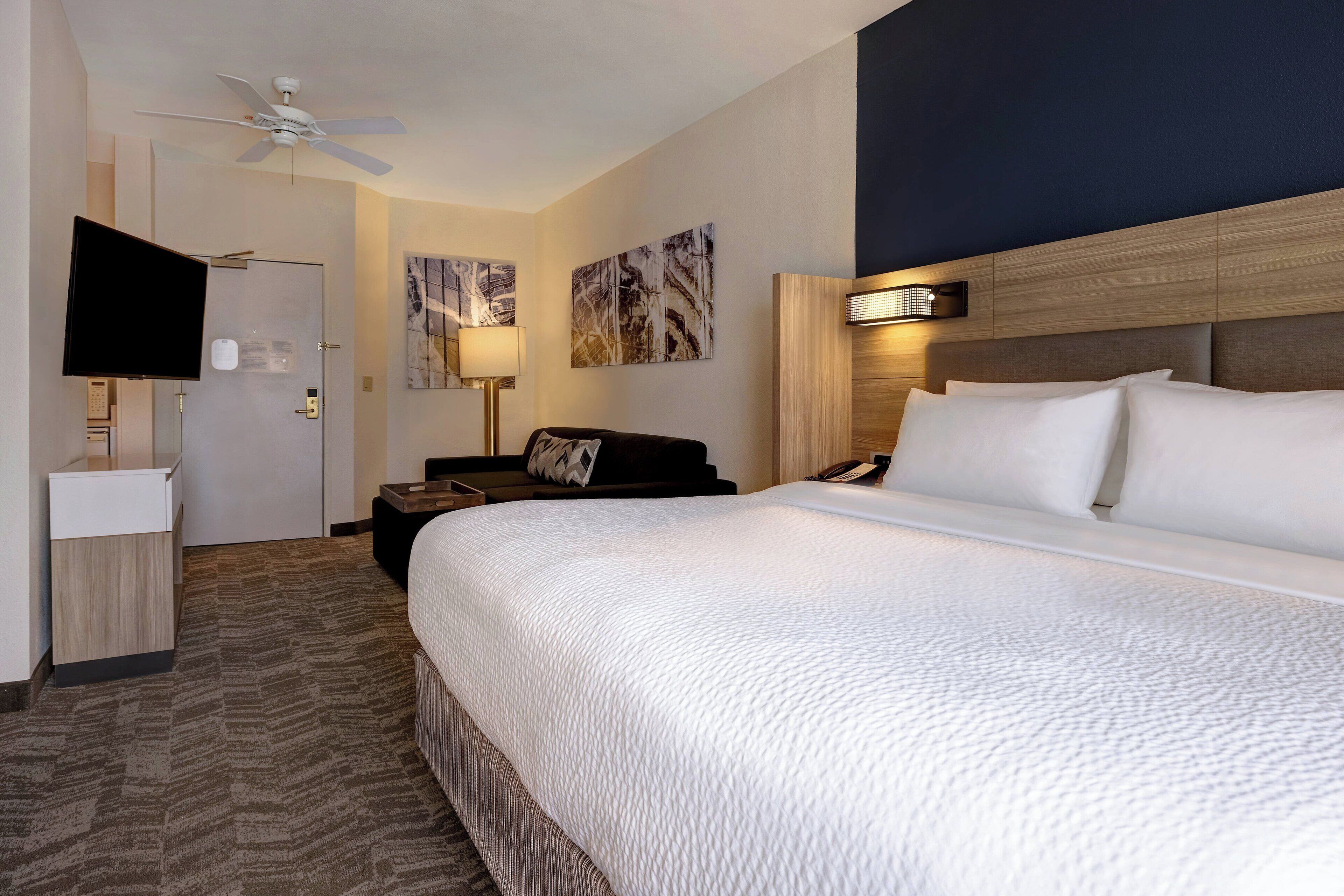 suite, 1 king bed with sofa bed, non smoking | down duvets, in-room safe, desk, laptop workspace