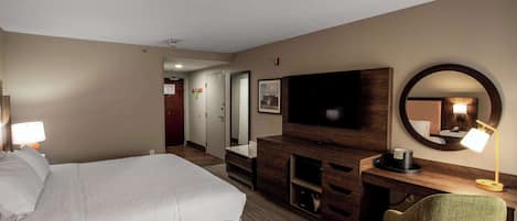 In-room safe, desk, iron/ironing board, free cots/infant beds
