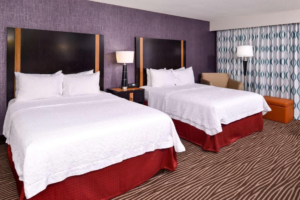 In-room safe, desk, iron/ironing board, free cots/infant beds