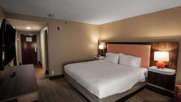 In-room safe, desk, iron/ironing board, free cribs/infant beds